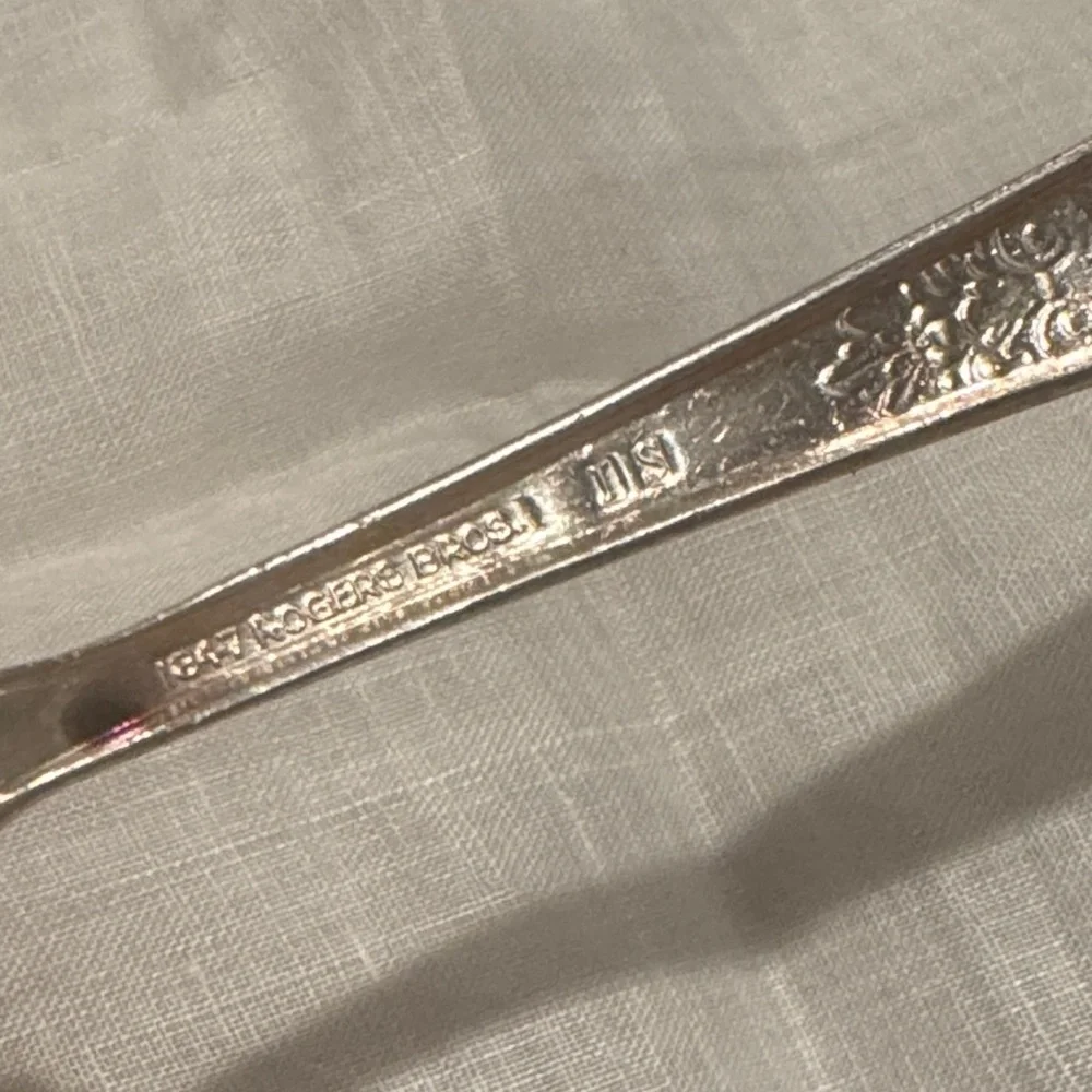 Adoration (Silverplate) International Silver 1847 Roger Bros Fork